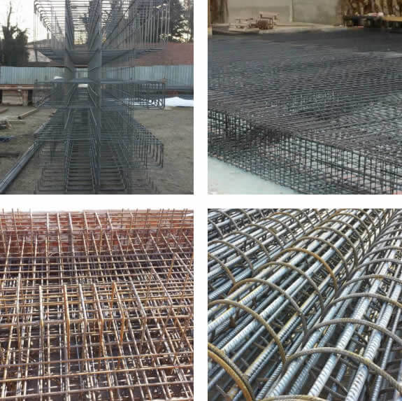 Novafer snc: lavorazione ferro per cemento armato Garbagna Novarese